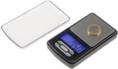 Digitale Präzisionswaage, 300g x 0,01g, Taschenformat