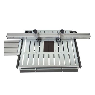 RUWI Bohrtisch Premium Aufspannplatte 450 mm x 400 mm für Bohrmaschinen 27408