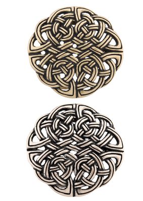 Gürtelschnalle - Keltischer Knoten