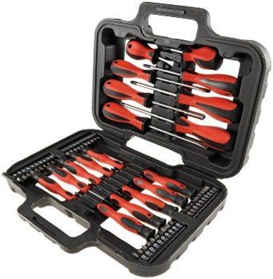 Schraubendreher Set 58 Teile, Profi, Magnethalter