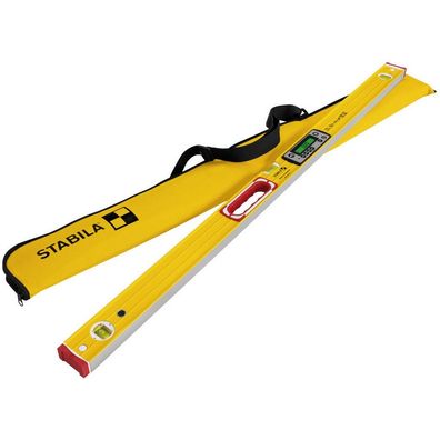 Stabila Elektronik Wasserwaage Kalibrationsfrei IP67 122cm TECH 196 DL 19826