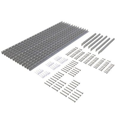 Kreg Schrankaufhänger Set Wandhalterung Schrankhalterung Montieren 7,9m KCS-400