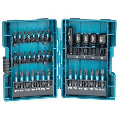 Makita Bit Set Impact BLACK 35 teilig S2 Stahl 1/4 Zoll Sechskant B-66880
