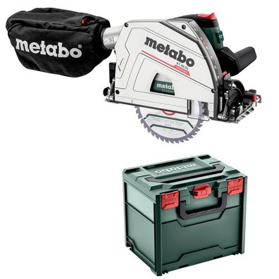 Metabo Tauchkreissäge KT 66 BL 230V Anti Kickback metaBOX 340 601166500
