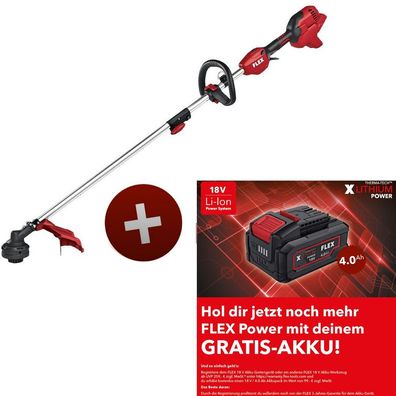 Flex Akku Rasentrimmer GLT 35 18-EC 18V Solo ohne Akku ohne Ladegerät 531277