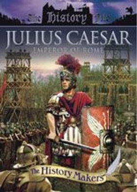 DVD The History Makers - Julius Caesar