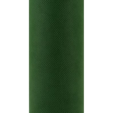 9m Rolle Tüll 30cm Olivgrün