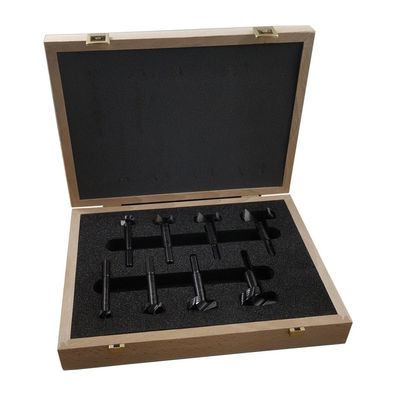 Famag Forstnerbohrer Bormax Satz 8-tlg im Holzkasten 15 - 50mm 1622.508