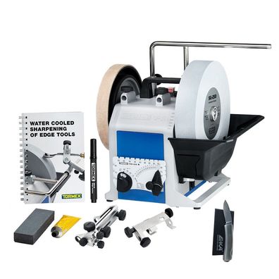 Tormek Nass Schleifmaschine Super Grind T8 EKA-Messer Aktionsmaschine 421385/1