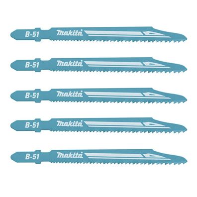 Makita Stichsägeblatt B-51 5er Pack Metall Aluminium Rohre B-06476