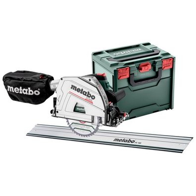Metabo Tauchkreissäge Set KT 66 BL + FS 160 metaBox 230V Anti Kickback 691219000