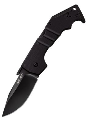 Taschenmesser AK-47, S35VN Stahl, Schwarz
