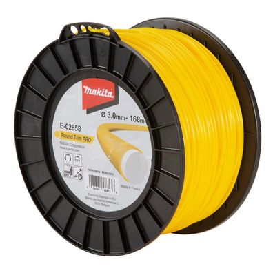 Makita Mähfaden rund 3,0mmx168m Rasentrimmer Freischneider E-02858