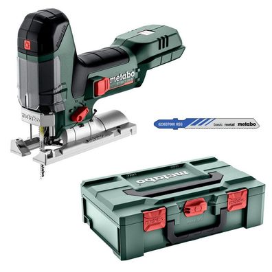 Metabo Akku Stichsäge Säge ST 18 LT 130 BL Solo 18V Metabox 145 L CAS 601054840