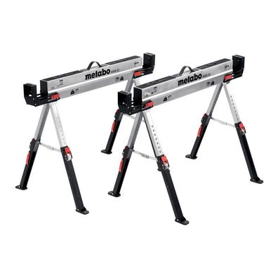 Metabo Arbeitsbock SET MAB 82 2 verstellbare Arbeitsböcke Tragegriff 626990000