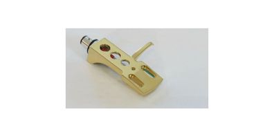 Analogis HS-29 Headshell in gold SME-Anschluß