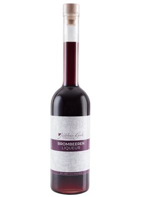 Brombeeren Likör, 20% vol. Alk., 0,5l Flasche - Holsteiner Geister