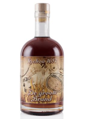 Itzehoa 1657 De groote Brand, Kräuterspirituose, 57%, 0,5l Flasche - Holsteiner