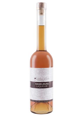 Haselnuss Likör, 24% vol. Alk., 0,5l Flasche - Holsteiner Geister