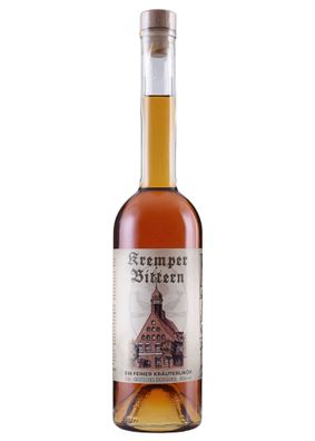 Kremper Bittern, Kräuterbitter, 35% vol. Alk., 0,5l Flasche - Holsteiner Geister