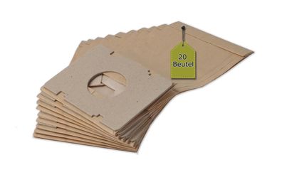 20 Staubsaugerbeutel passend für BOSCH Typ L + 4 Mikro-Filter