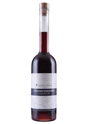 Johannisbeeren Likör, 25% vol. Alk., 0,5l Flasche - Holsteiner Geister