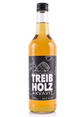 Treibholz, Akvavit, 42,2% vol. Alk., 0,5l Flasche - Holsteiner Geister