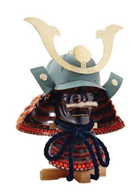 Kabuto Helm des Oda Nobunaga