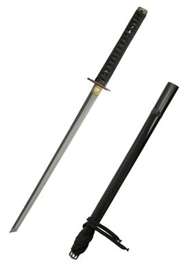 Practical Shinobi Ninja-To mit schwarzer Same