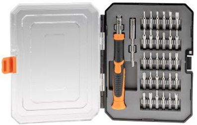 Präzisions-Schraubendreher Bit-Set 30 Bits, Schraubendreher-Griff