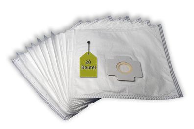 20 Staubsaugerbeutel passend für Electrolux ES 101 + 4 Mikro- & 4 Motor-Filter