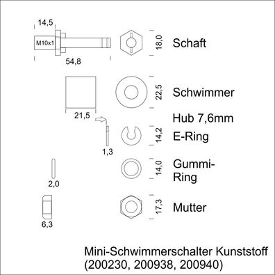 Schabus 200938 DIY