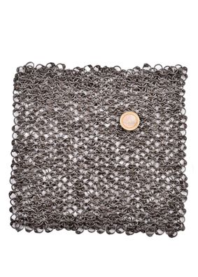 RRR Kettenstück 20x 20cm, ID8mm, unbehandelt