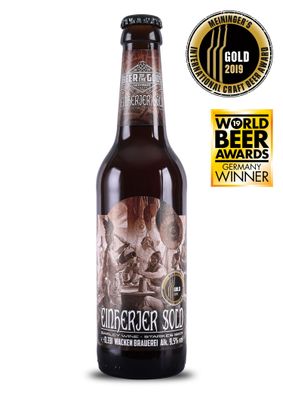 Einherjer Sold - Barley Wine, 0,33l Flasche - Wacken Brauerei