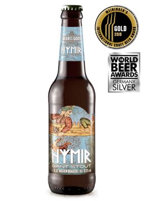 Hymir - Giant Stout, 0,33l Flasche - Wacken Brauerei
