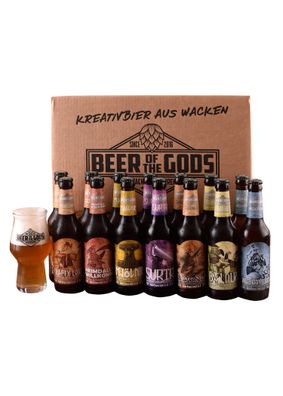 Göttergabe - 16 x Beer of the Gods - ProBIER-Paket