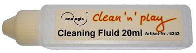 Fluid für MC Reingungscassette analogis clean ?n? play