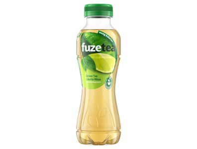 Fuze Tea Teegetränk Limette Minze PET - 12x0,40 l Flasche