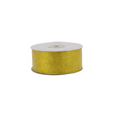 Glitzerband 38mm x 32m Rolle Gold