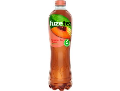 Fuze Tea Pfirsich Einweg - 6x1,25 l Flasche