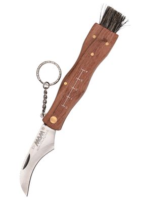 Pilz-Taschenmesser mit Bürste