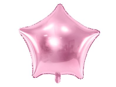 Folienballon Stern 40cm Rosa