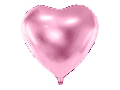 Folienballon Herz 35cm Rosa