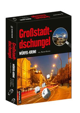 Würfel-Krimi - Großstadtdschungel