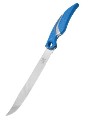 Cuda Angelmesser, Wellenschliff