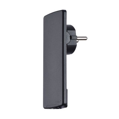 EVOline Plug Schutzkontakt-Stecker extraflach