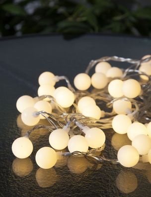 LED-Partykette "Berry", 50 warmwhite LED,