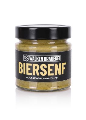 Biersenf - Wacken Brauerei