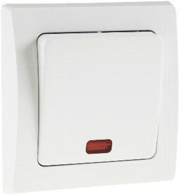 DELPHI Kontroll-Schalter 230V Orientierungsschalter