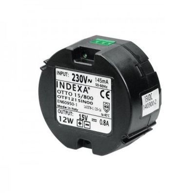 Indexa Up-Netzgerät 12V Dc 1A Otto Videoüberwachungssystem
